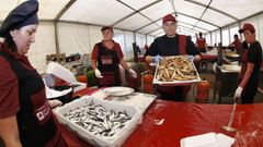 Arranca la Festa Gastron�mica dos Produtos do Mar de Rianxo