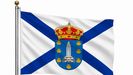 Recreaci�n de la bandera que propone el Ayuntamiento como ense�a de la ciudad a partir de la que represent� a la provincia mar�tima entre 1845 y 1891