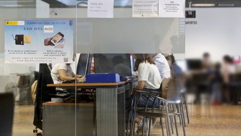 Comisaría donde se renueva el DNI