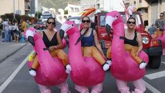 Una de las comparsas del Carnavrao