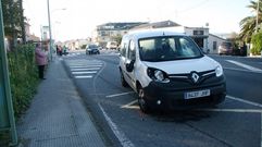 Atropello en Gu�samo