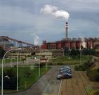 La aver�a del transformador tuvo en vilo a Alcoa San Cibrao. 