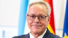 O director xeral de Gandara e Agricultura, Jos Balseiros. 