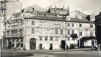 La sede de La Voz, en Puerta Real