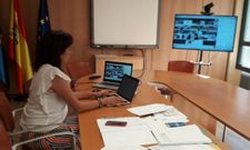 La directora general de Ordenaci�n, Evaluaci�n y Equidad Educativa, Paula Garc�a, participa en la Comisi�n General de Educaci�n 