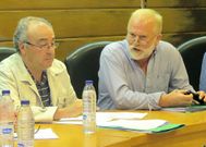 Noceda, derecha, es el presidente actual de la entidad