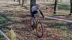 El circuito que se conoce como la catedral del ciclocr�s ofreci� una serpeante dificultad a m�s de 250 participantes