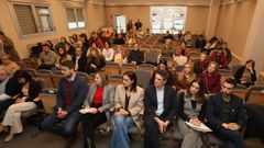 El acto de presentaci�n de la campa�a se desarroll� este mi�rcoles en el sal�n de actos del IES de Foz