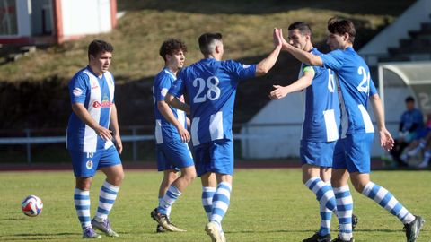 Partido de Preferente entre el Puebla y el Burela