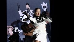 Rosal�a, en el Radio City Music Hall de Nueva York