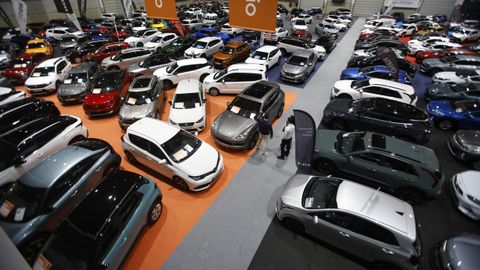 El sal�n del autom�vil de ocasi�n contin�a hasta el domingo