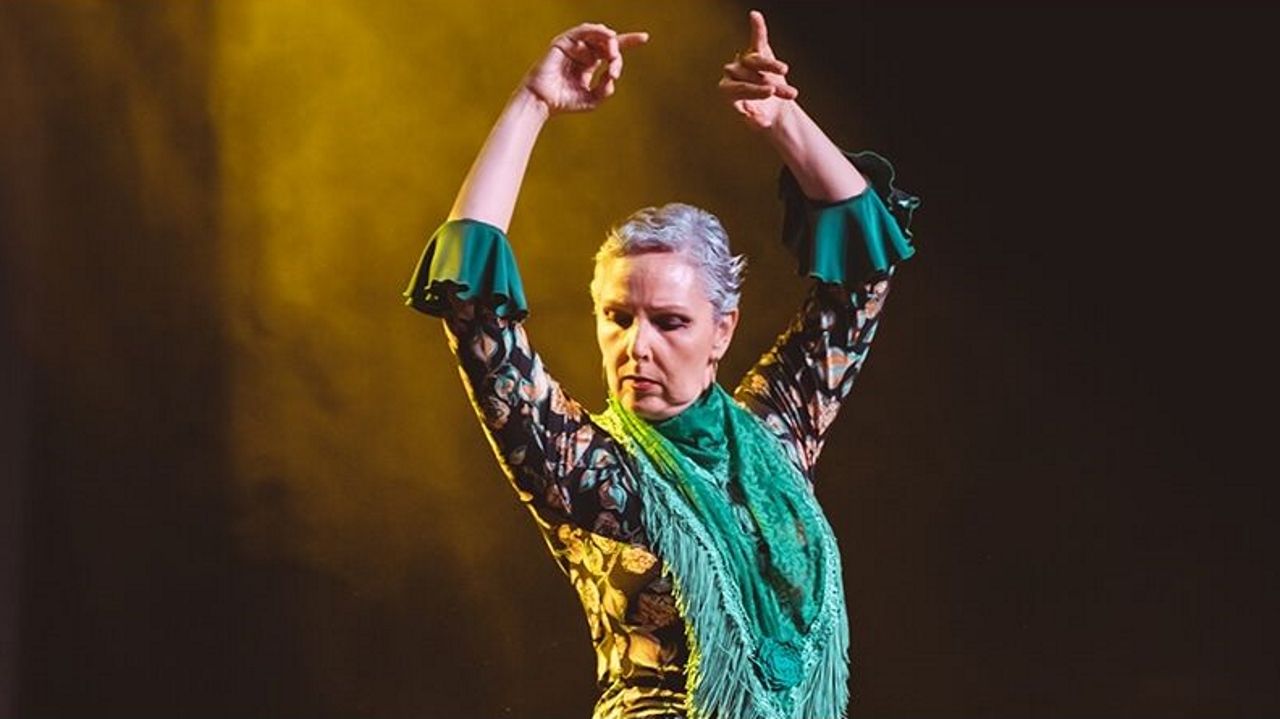 De Jerez a Vigo, flamenco con la canaria Rocío Pozo