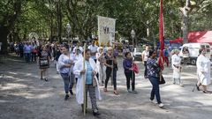 Culto mariano en A Saleta