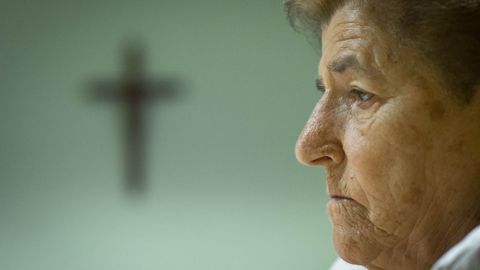 Salud Conde, la madre Salud, emigro desde Ourense a M�xico siendo muy joven y es la responsable de seis colegios, cuatro en M�xico, uno en Ourense y otro en Cabo Verde