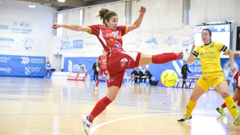 Partido entre el Poio Pescamar y el Alcorcn de la temporada pasada