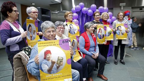 ACTOS DEL 8M EN BARBANZA