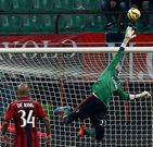 El meta gallego volvi� a jugar a principios de noviembre tras su lesi�n. 