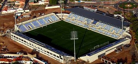 El Ciudad de Puertollano, más conocido como el nuevo Cerrú, se inauguró a finales del 2010.