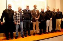 Momento de la presentaci�n de la plataforma Tempos Novos a la comunidad universitaria.