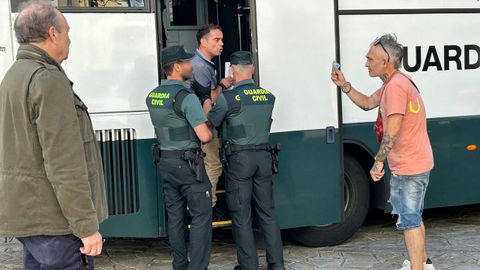 Prisi�n para cuatro de los seis detenidos en la operaci�n antidroga de Noia