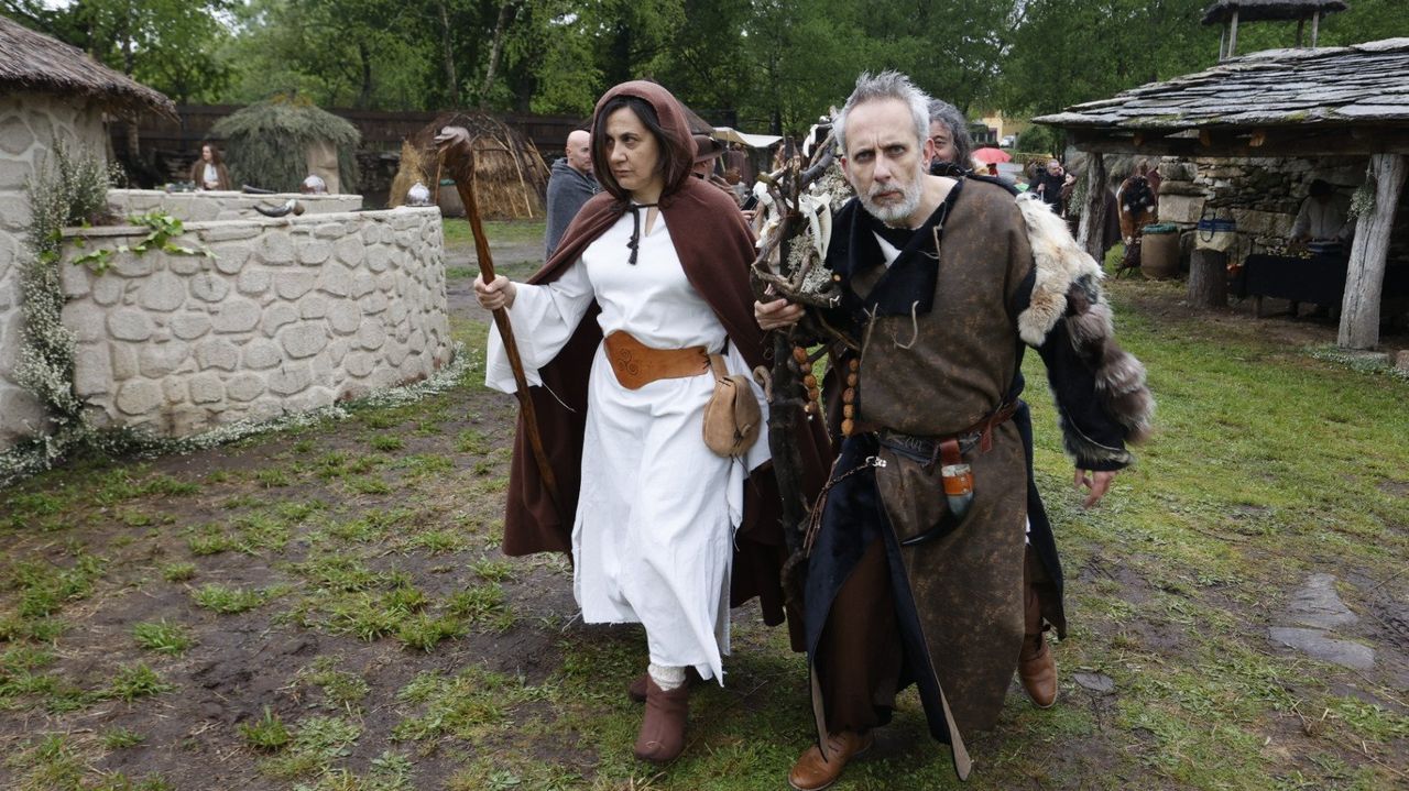 Guía de ocio para el sábado 9 en Lugo: castrexos y romanos acampan este fin de semana en Friol