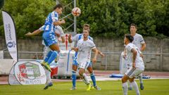 Partido entre el Noia y el Fabril en el Julio Mato Matito