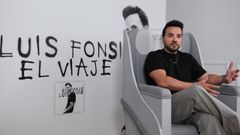 El artista Luis Fonsi en el mes de junio en Madrid