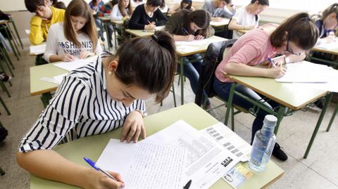 Jornada de selectividad en Viveiro.