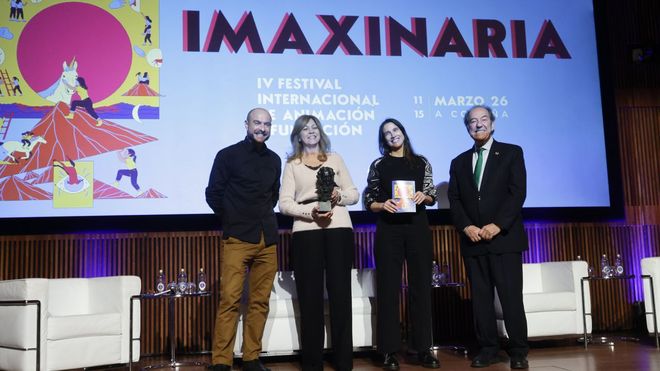 Presentaci&oacute;n de la cuarta edici&oacute;n de Imaxinaria, este mi&eacute;rcoles 4 de marzo en Afundaci&oacute;n