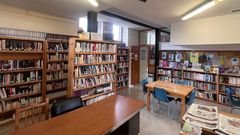 Biblioteca municipal de O Carballio.