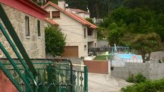 Casa de Camos d�nde se ahog� una ni�a de 3 a�os en Nigr�n