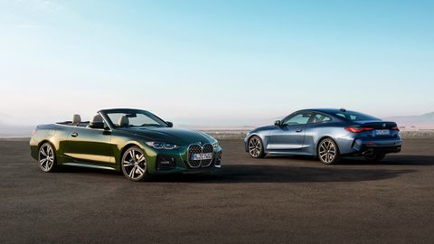 BMW amplia la Serie 4 con la versi�n Cabrio