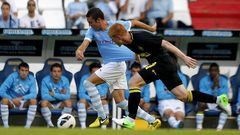 Memorial Quinocho: Celta 1 - Wigan 0, en fotos