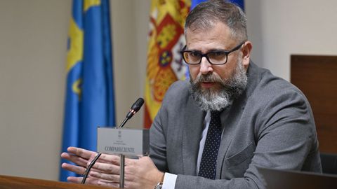 Mauro Rodr�guez Piedra, exdirector General de Industria y Miner�a