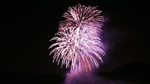 Los fuegos artificiales de Marn se lanzarn el sbado por la noche