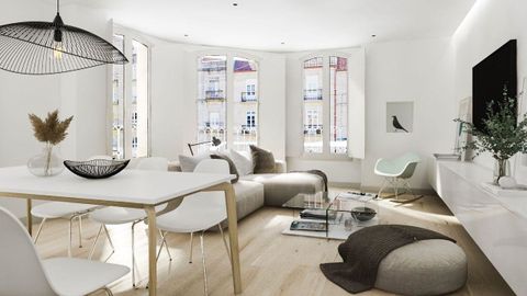 Recreaci�n del interior de las viviendas tras la reforma