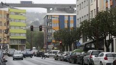 El accidente ocurri� en la avenida Naturais de Fene