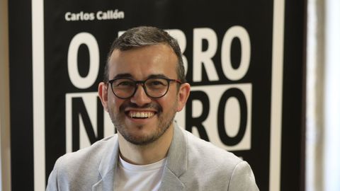 O profesor e activista Carlos Call�n