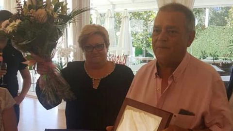 Purificaci�n Garc�a y Domingo Luaces