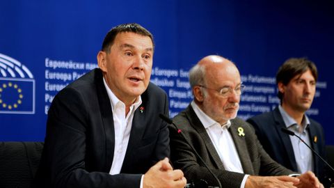 Otegi denunció por parcialidad a la presidenta del tribunal que lo condenó