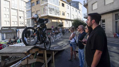 Carrera final del descenso urbano de Sarria