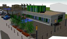 Imagen virtual del nuevo centro c�vico que se construir� en Ra�obre.