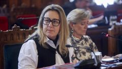 La consejera de Educacin Lydia Espina