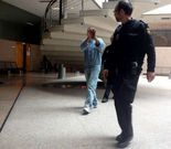 El acusado, en foto de archivo, en los Juzgados.