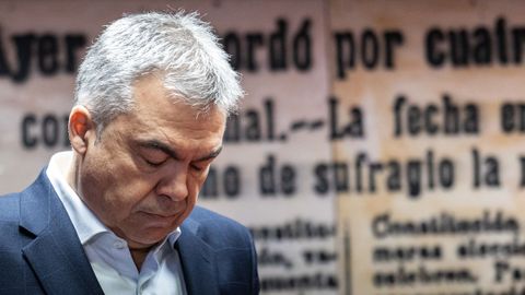 En directo: Santos Cerd�n comparece en la comisi�n de investigaci�n del caso Koldo en el Senado