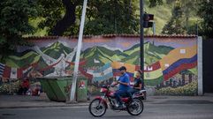 Imagen de archivo de las calles de Venezuela. 