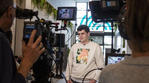 <span lang= gl >Imaxe dun c�sting anterior deste mesmo concurso en Carballo</span>