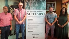 Vidal, Lois, Gago y Lojo en la presentaci�n de la actividad.