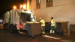 Imagen de archivo de un servicio municipal de recogida de basuras