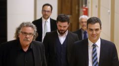 ERC pide a Pedro S�nchez �que se aclare�